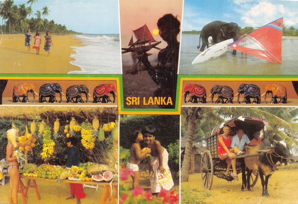 Sri Lanka — Landschaften und Aktivitäten — veröffentlicht von LALITH DE SILVA - Vorderseite