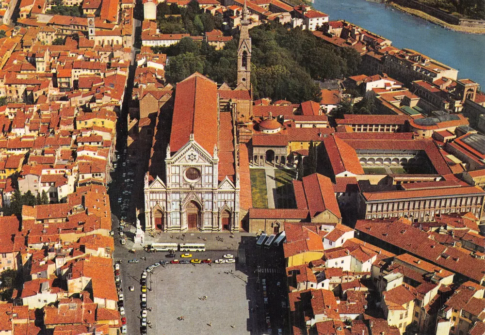 Firenze - S. Croce - Éditeur Giusti di S. Becocci - n° 923 - Recto