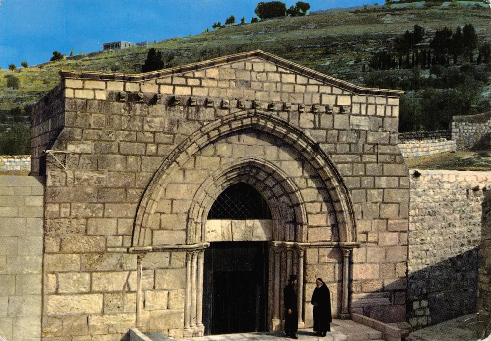 Kirche des Grabes der Jungfrau — Jerusalem — Verleger nicht sichtbar, Seriennummer 37 - Vorderseite