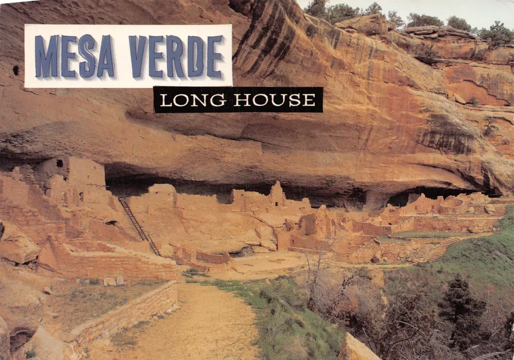 Mesa Verde — Long House — Smith-Southwestern, Inc - Recto
