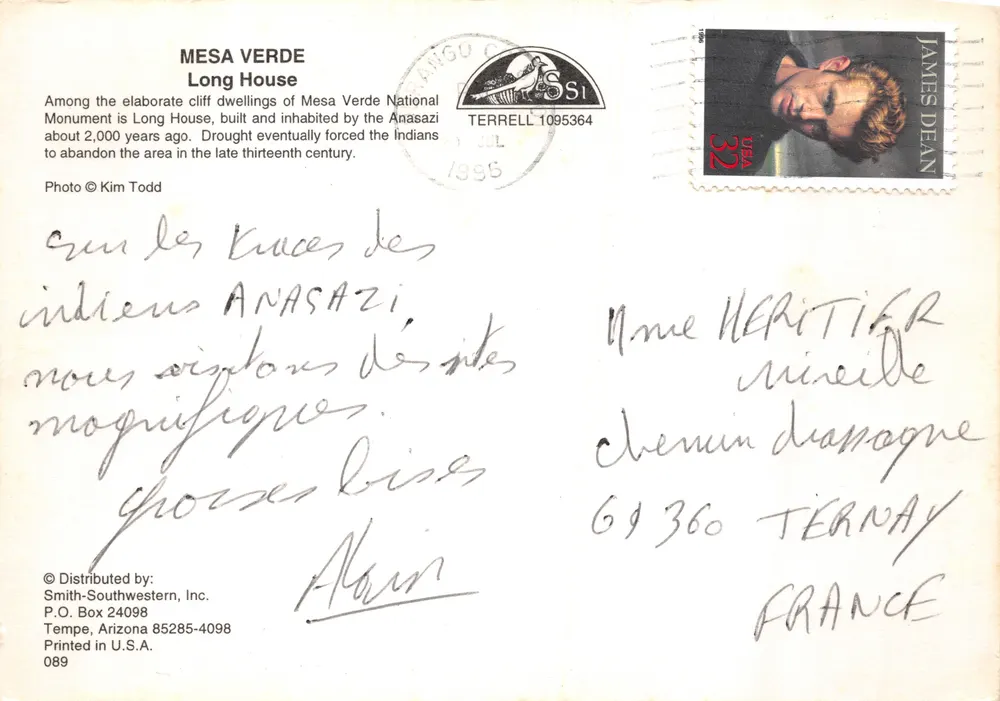 Mesa Verde — Long House — Smith-Southwestern, Inc - Verso