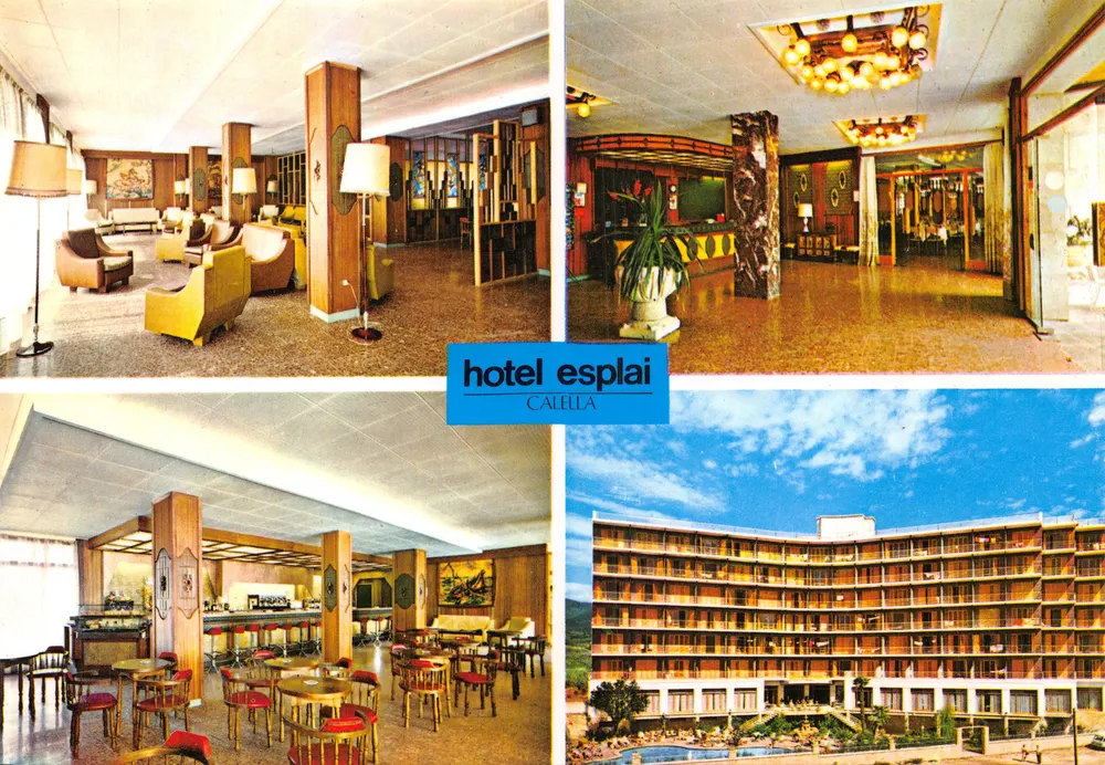 Hotel Esplai — interiores e fachada — editor J. Planchart - Frente
