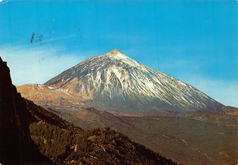 Teide — o ponto mais alto da Espanha — EUROIMPEX - Frente