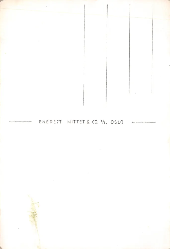Trondheim — Luftbild von Mittet — Verlag Mittet, Nr. S. 340 - Rückseite
