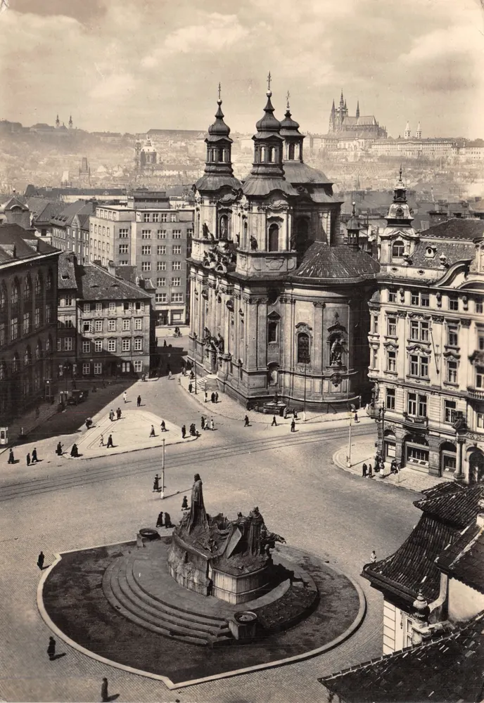 Prague I. — Kirche Saint-Nicolas — Foto F. Filler - Vorderseite