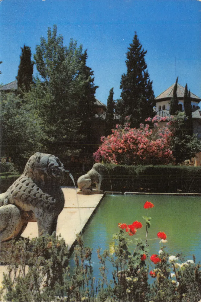 Gärten des Partal — Alhambra — Verlag VALDIVIESO, Vitoria - Vorderseite