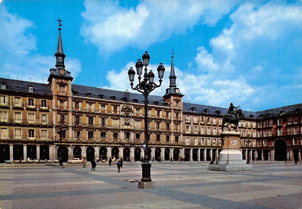 Madrid — Plaza Mayor — Verlag J. L. GALLEGOS-MADRID n° 57 - Vorderseite