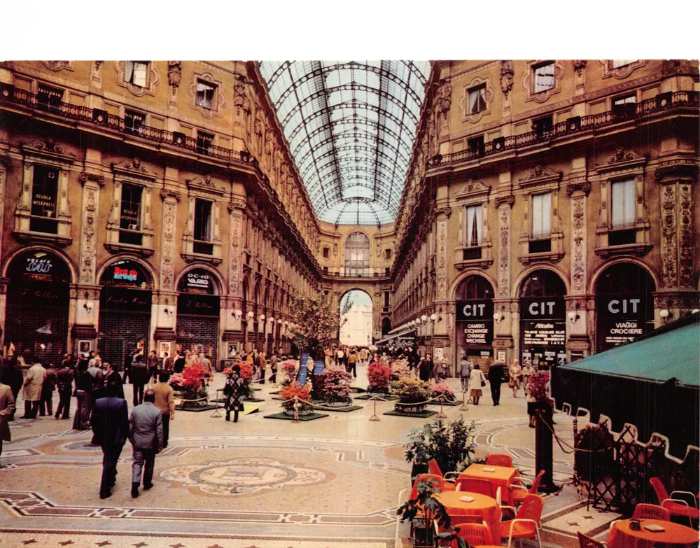 Mailand — Galerie Victor Emanuel — Ed. Luigi Scrocchi - Mailand - Vorderseite
