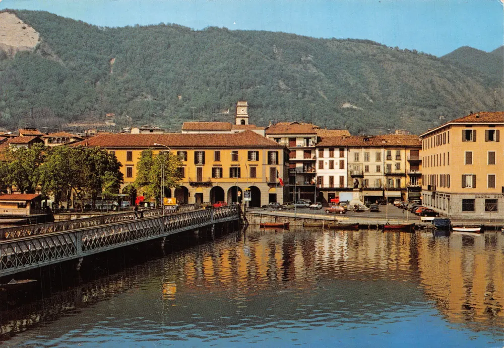 Lago d'Iseo — O Ponte — Ed. Duina e Venturini Brescia - Frente