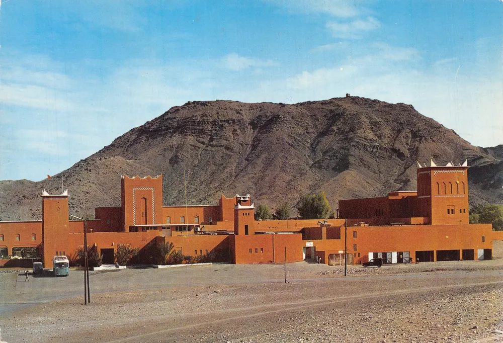 Zagora — Grand Hotel du Sud — Verlag COULEURS NATURELLES, Nr. M 521 - Vorderseite