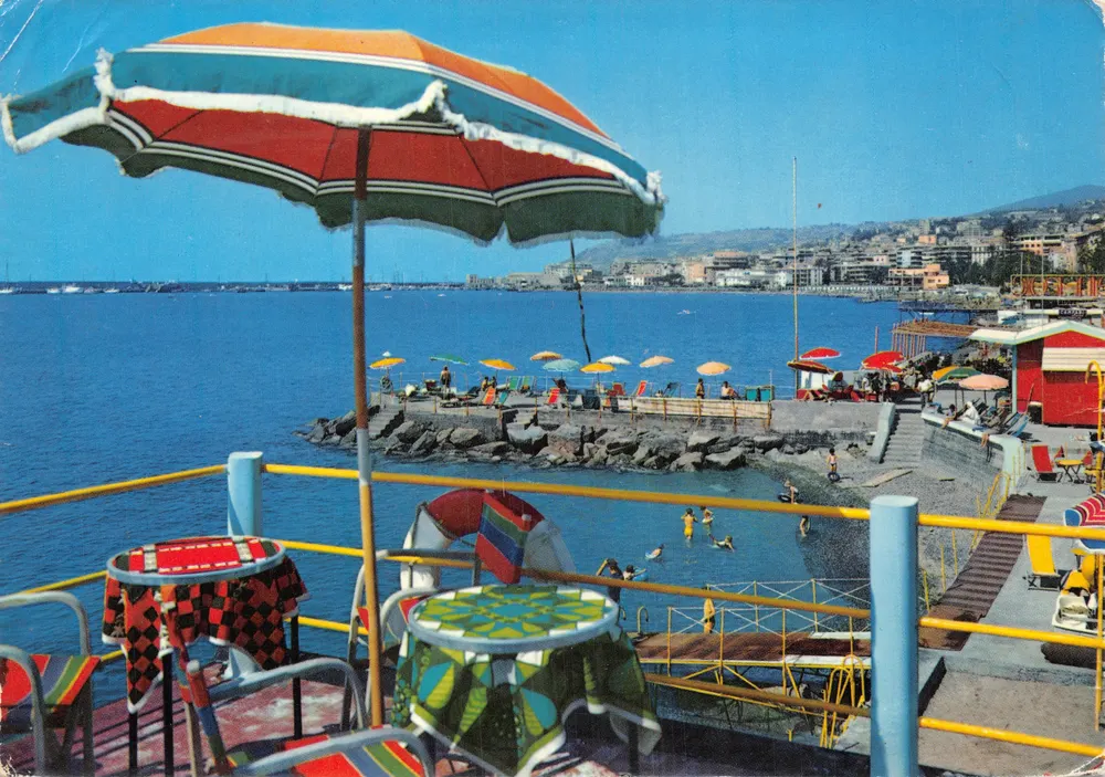 San Remo — Seeblick — Ediz. Gieffe n°106 - Vorderseite