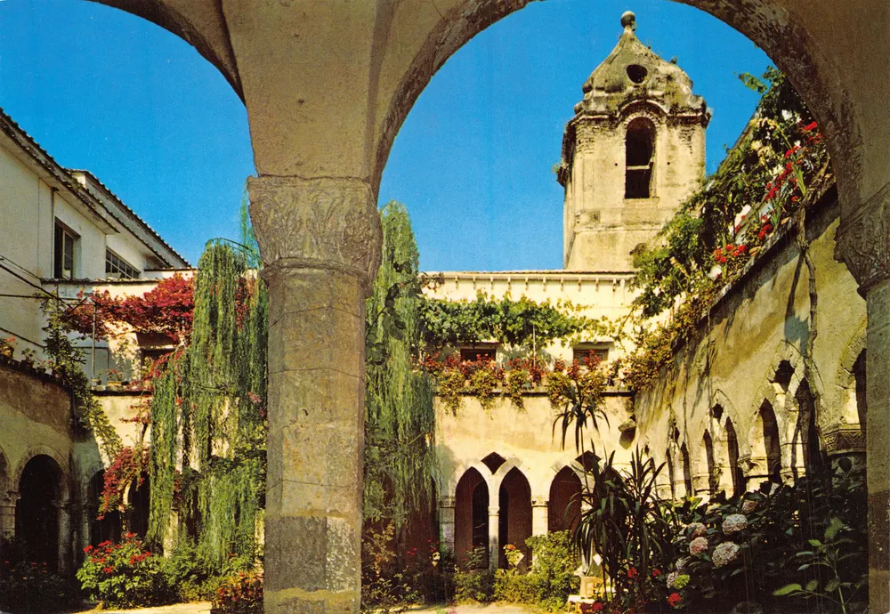 Sorrento — Kloster von Saint-François — Ed. Vincenzo Carcavallo - Vorderseite