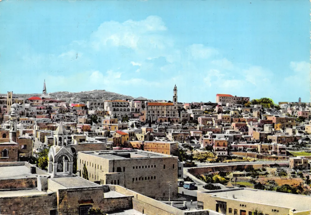 Bethlehem — allgemeiner Blick — Publishers of Jordan, n°18 - Vorderseite