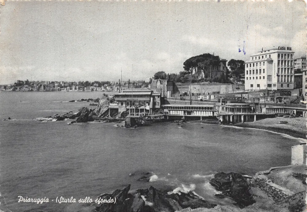 Prieruggia — (Sturla im Hintergrund) — CASA MIA Verlag - Vorderseite