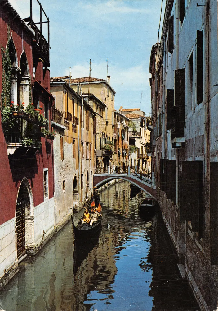 Veneza — Canal da Malpaga — Ed. Proc. S. Marco - Frente