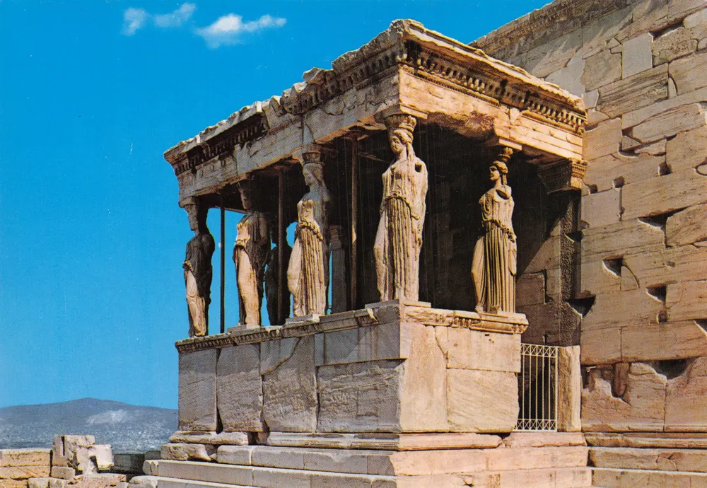 Athens - Portikus der Karyatiden — Verlag: ÉLLAS-GREECE - Vorderseite