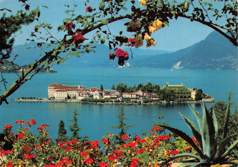 Lago Maggiore — Insel Belle — Verlag 'Colorprint' A. Preda Milano n°23 - Vorderseite