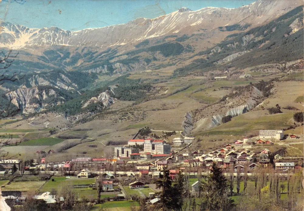 Barcelonnette (B.A.) — Ansicht der neuen Viertel und Kasernen — Les Editions « MAB » - Vorderseite