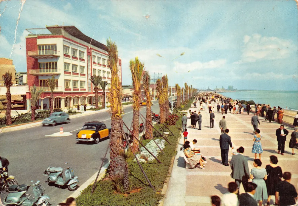 Barcelona — Promenade Maritime — Verlag Garcia Garrabella & Cia S.R.C - Vorderseite