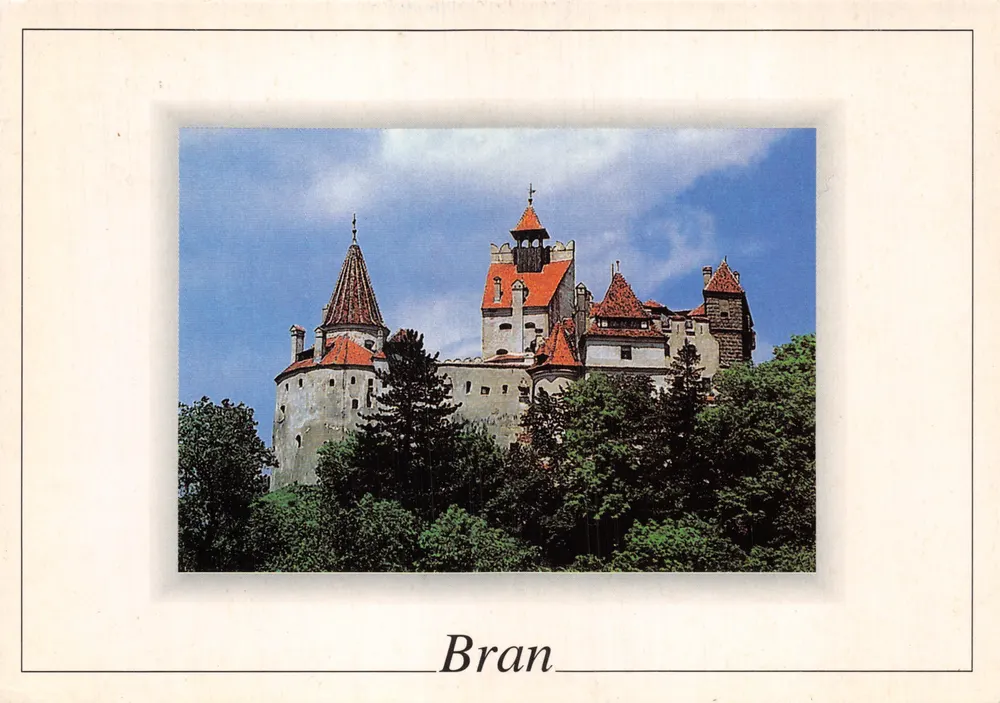 Schloss Bran — Schloss von Vlad Tepes « Dracula » — Verlag ARMONIA, Nr. 47 - Vorderseite