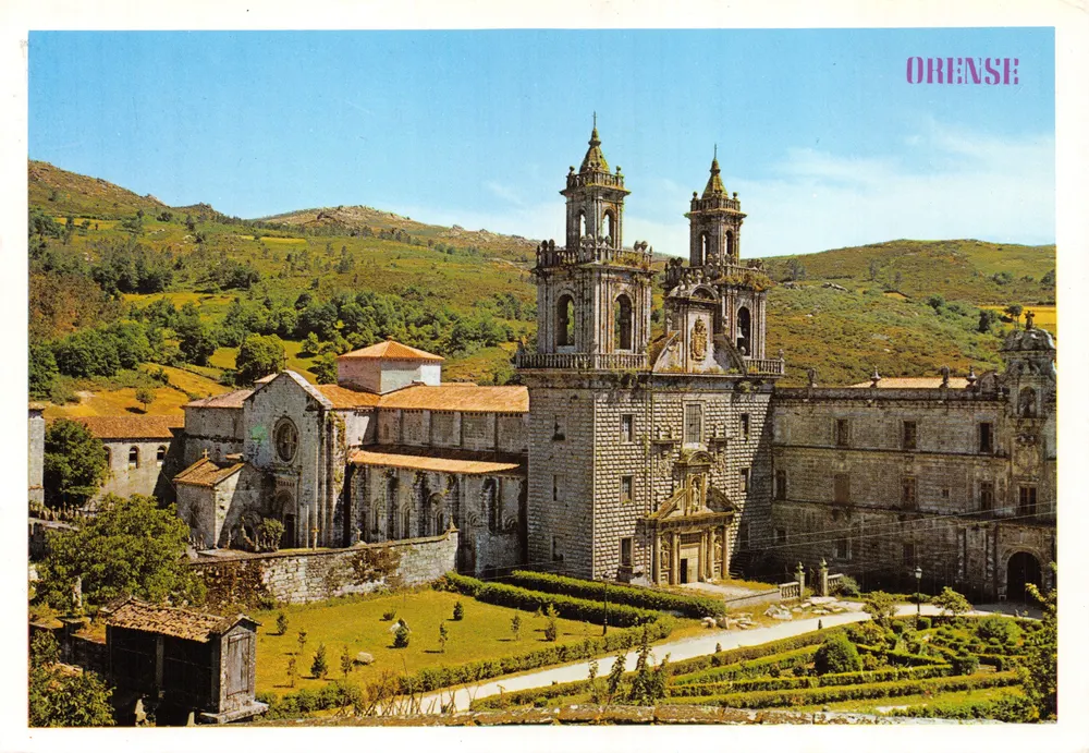 Monastère d'Osera — éditeur Ediciones Ourense, n° 844 - Recto