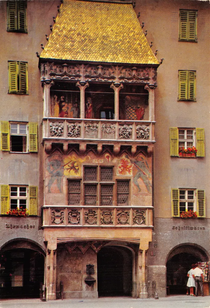 Innsbruck — Das kleine goldene Dach — Verlag FOTO RISCH-LAU - Vorderseite