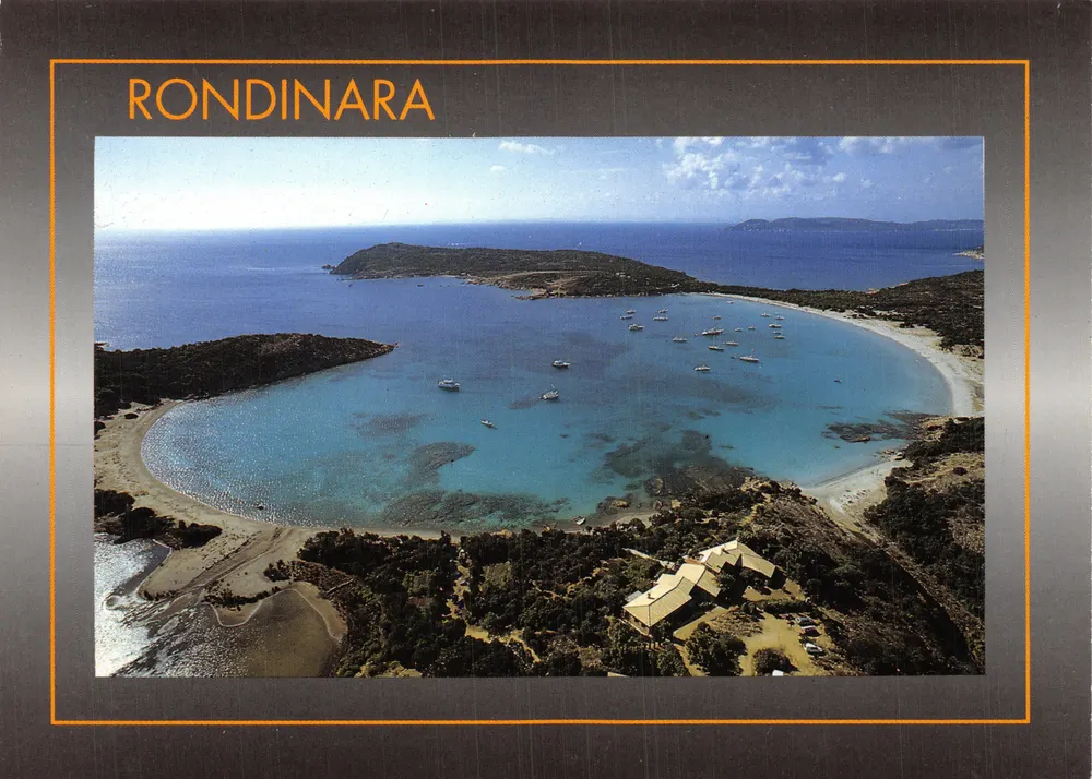Rondinara — baía e ilha — edição DESJO - Frente