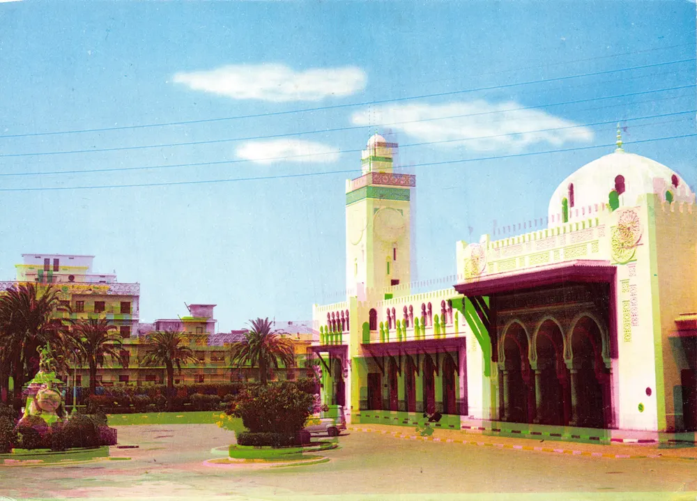 Mesquita da Estação — Oran — editor não visível - Frente