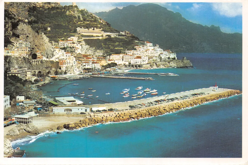 Amalfi — panoramic view — RotalSele - Front