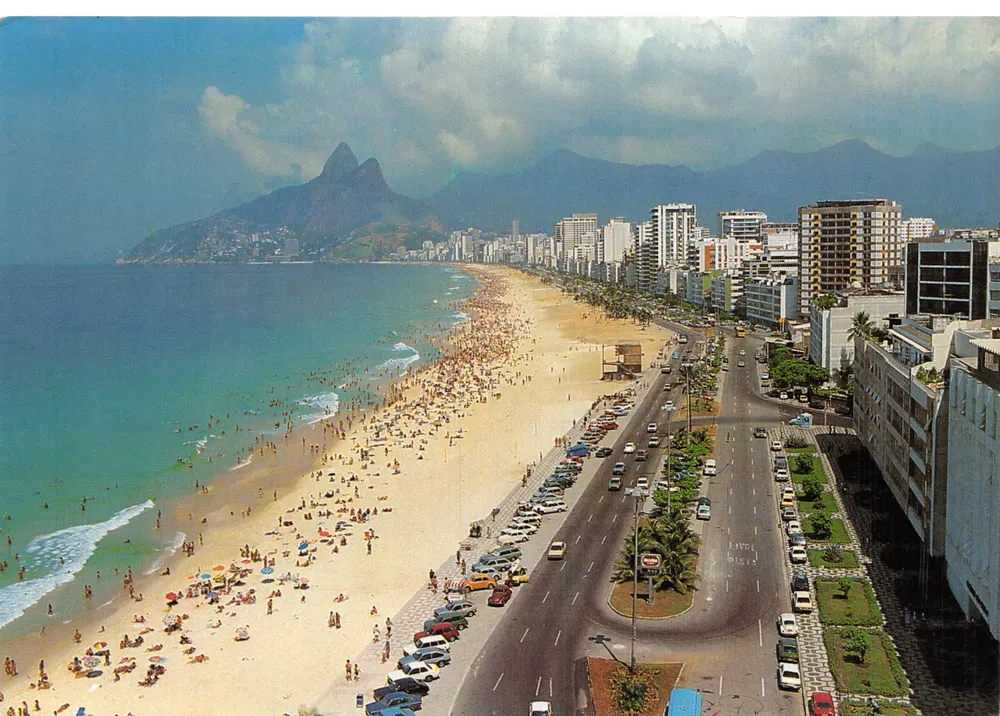 Ipanema - Rio de Janeiro - Touristisch - Verlag Caxias do Brasil LTDA. n° RT-044 - Vorderseite