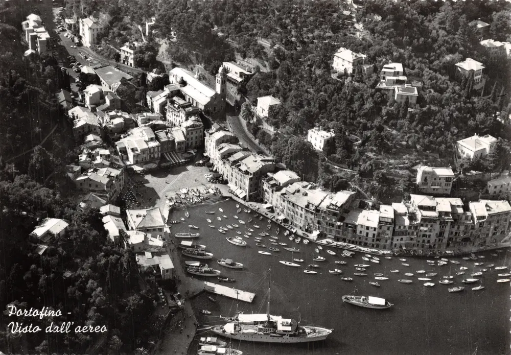 Portofino — Luftaufnahme — VERA FOTOGRAFIA - Vorderseite