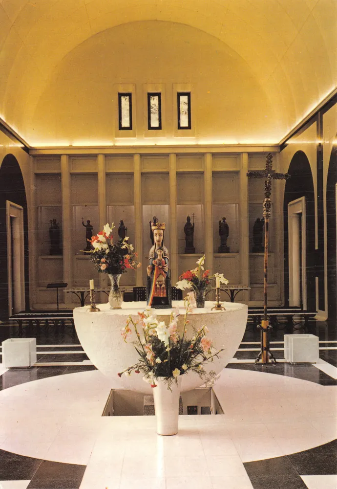Meritxell — Altar de l'Église — M.C. ISCLA, n° 417 - Recto
