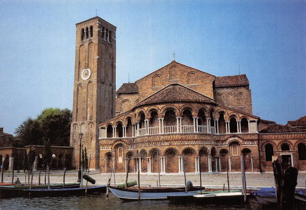 Murano — Église San Donato — éditeur MANFRINI EDITIONS - Recto