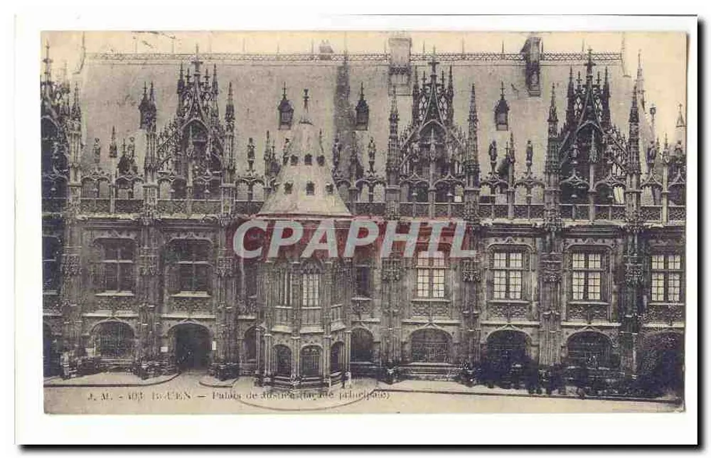 Bruges — Palácio de Justiça (construção principal) - Frente