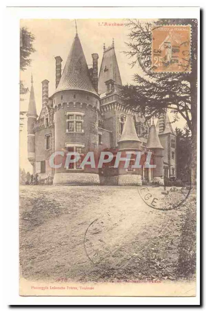 L'Ardan — Castelo — Phereppple Lahouche Frères, Toulouse - Frente