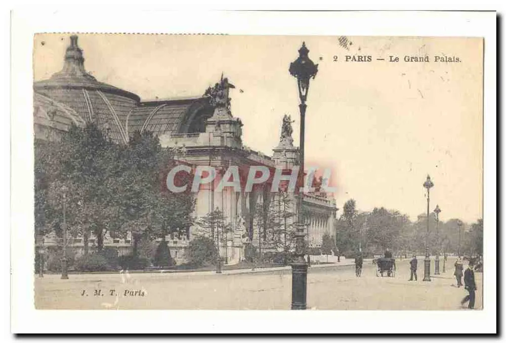 Paris — O Grande Palácio — J. M. T. Paris - Frente