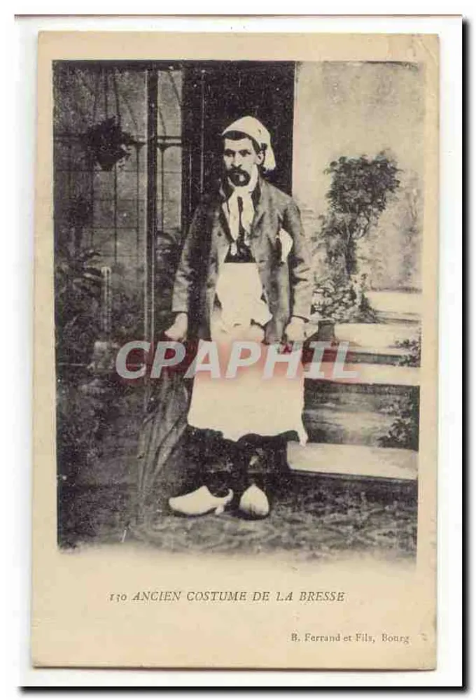 Altes Kleid der Bresse — B. Ferrand et Fils, Bourg - Vorderseite