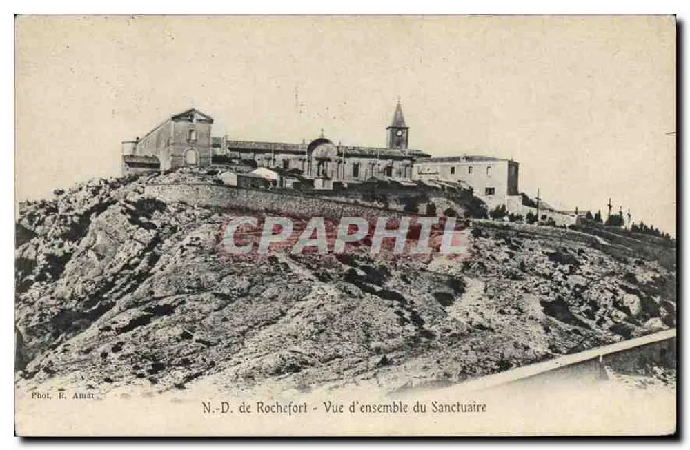 N.-D. de Rochefort — Panoramablick auf den Heiligtum — Fot. R. Amat - Vorderseite