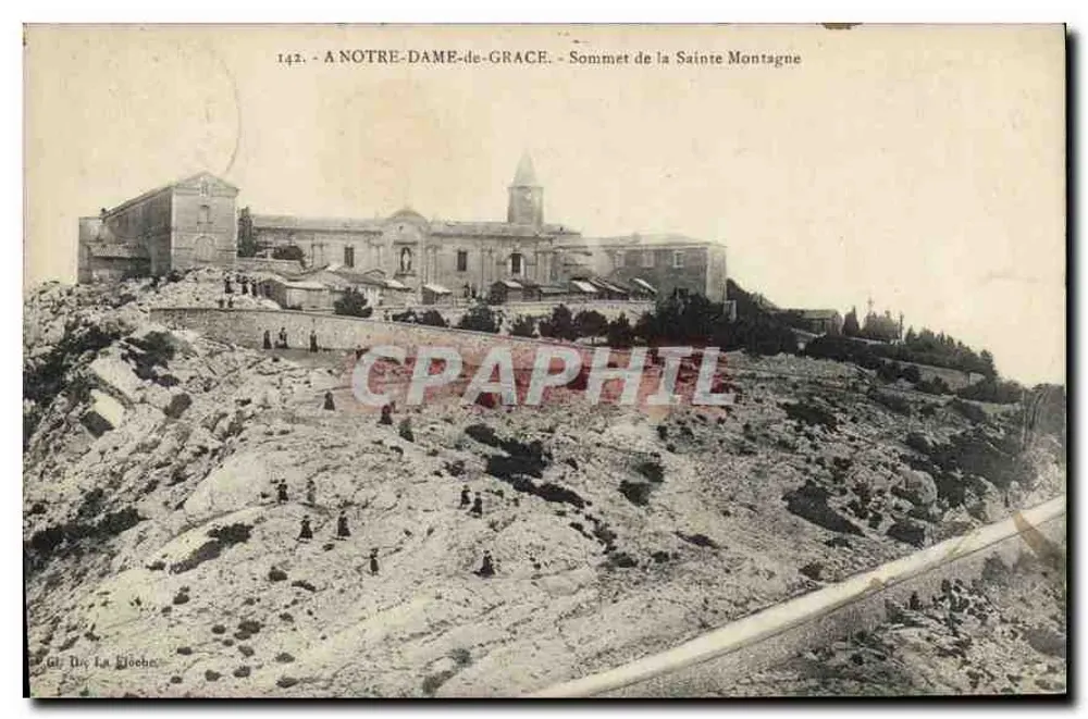 Notre-Dame-de-Grâce — Gipfel der Heiligen Berg — Verleger: La Gloche, Nr. 142 - Vorderseite