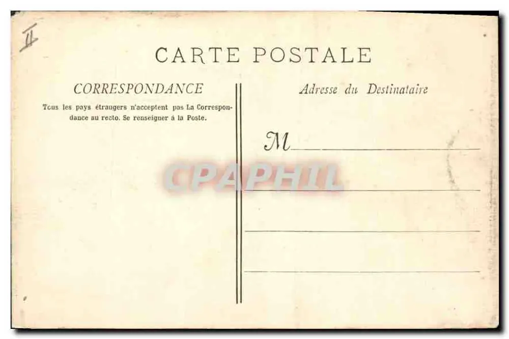 N.-D. de Rochefort — Übersicht des Weges des Kreuzes — Photo Agostino E. Caruso — Mark - Rückseite