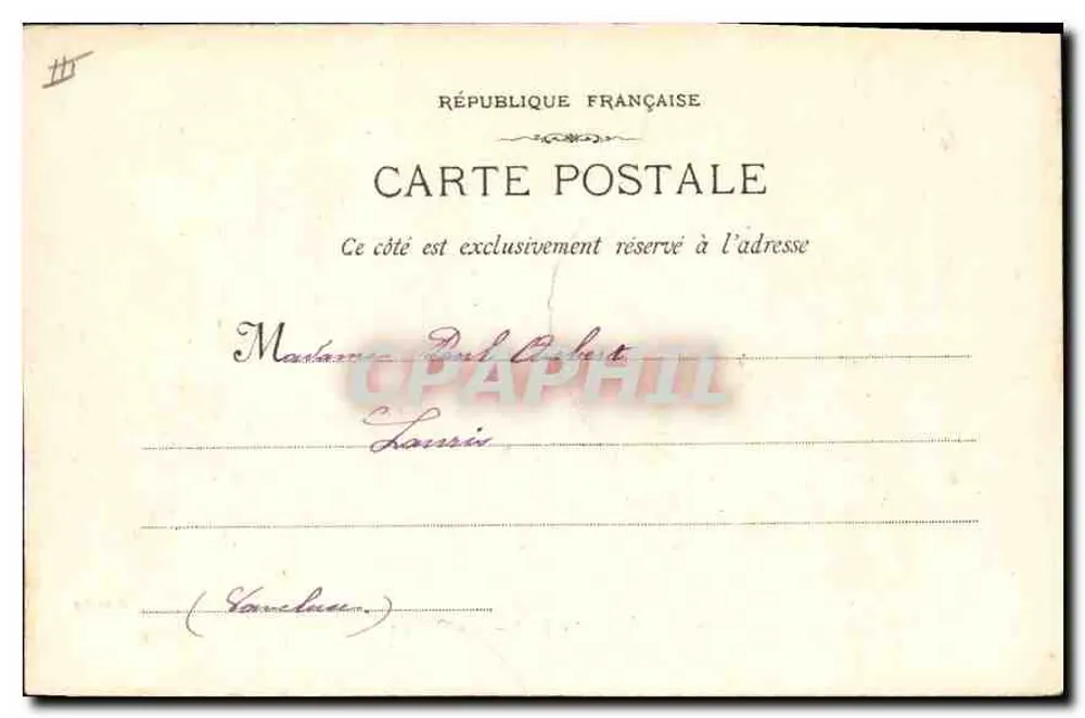O Calvário - N.-S. de Rochefort - Lacour Marselha - Verso