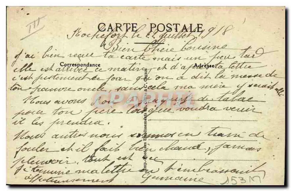 Notre-Dame von ROCHEFORT-du-GARD — L'Esplanade de la Madone — Cliché D. La Fieche - Rückseite