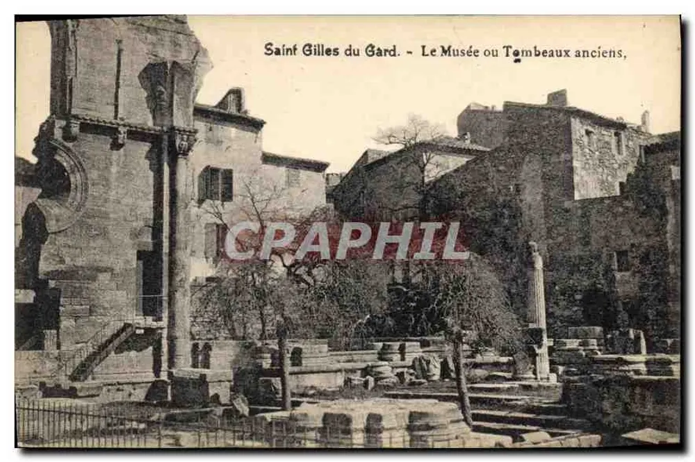 Saint Gilles du Gard — Das Museum oder alte Gräber - Vorderseite