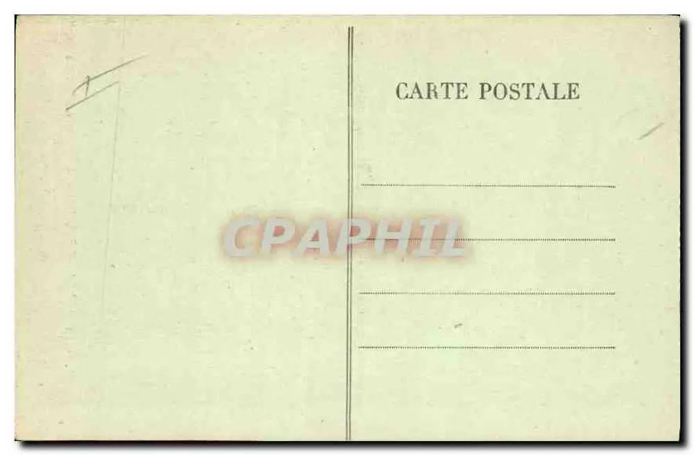 Saint-Gilles-du-Gard — La casa romana natal de Clemente IV, el papa San Gillese - Reverso