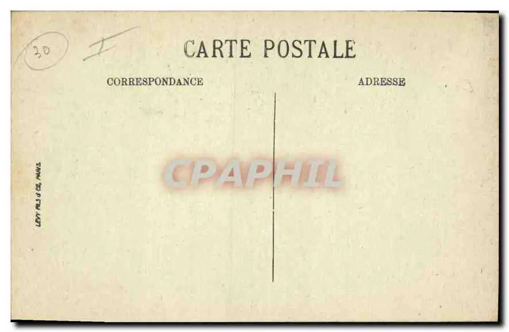 Saint-Gilles-du-Gard — Casa Romana (século XI) — LL - Verso