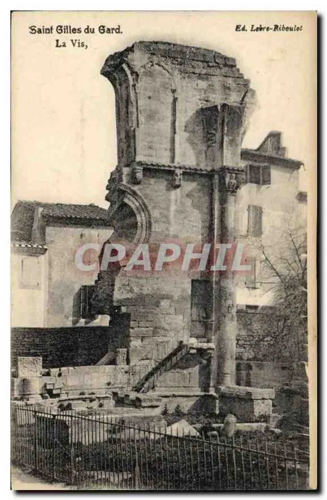 Saint Gilles du Gard — La Vis — Ed. Lebre-Riboulet - Frente