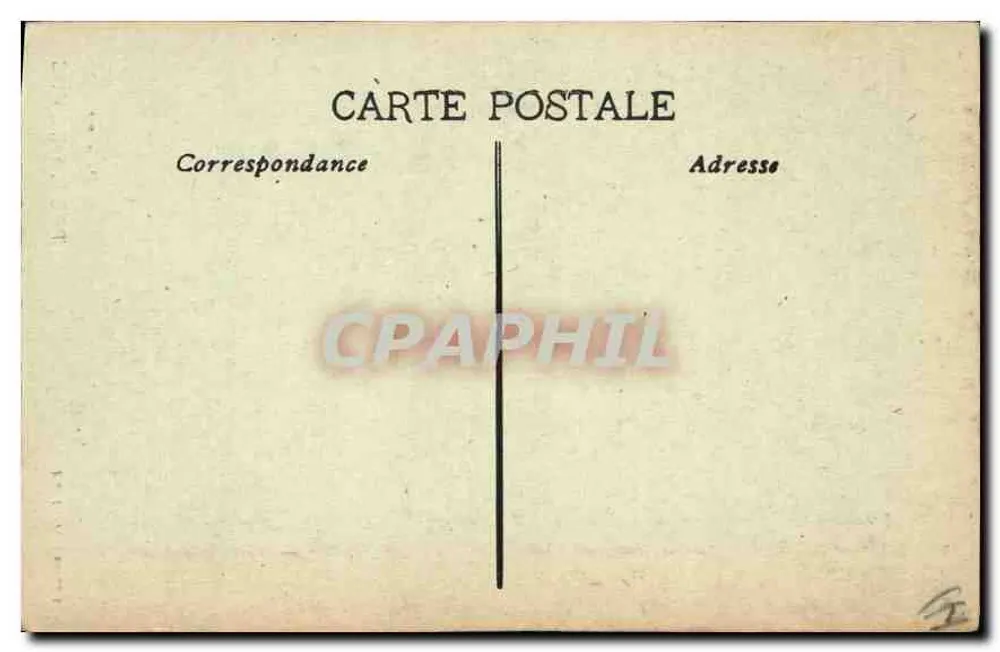 Saint Gilles du Gard — La Vis — Ed. Lebre-Riboulet - Verso