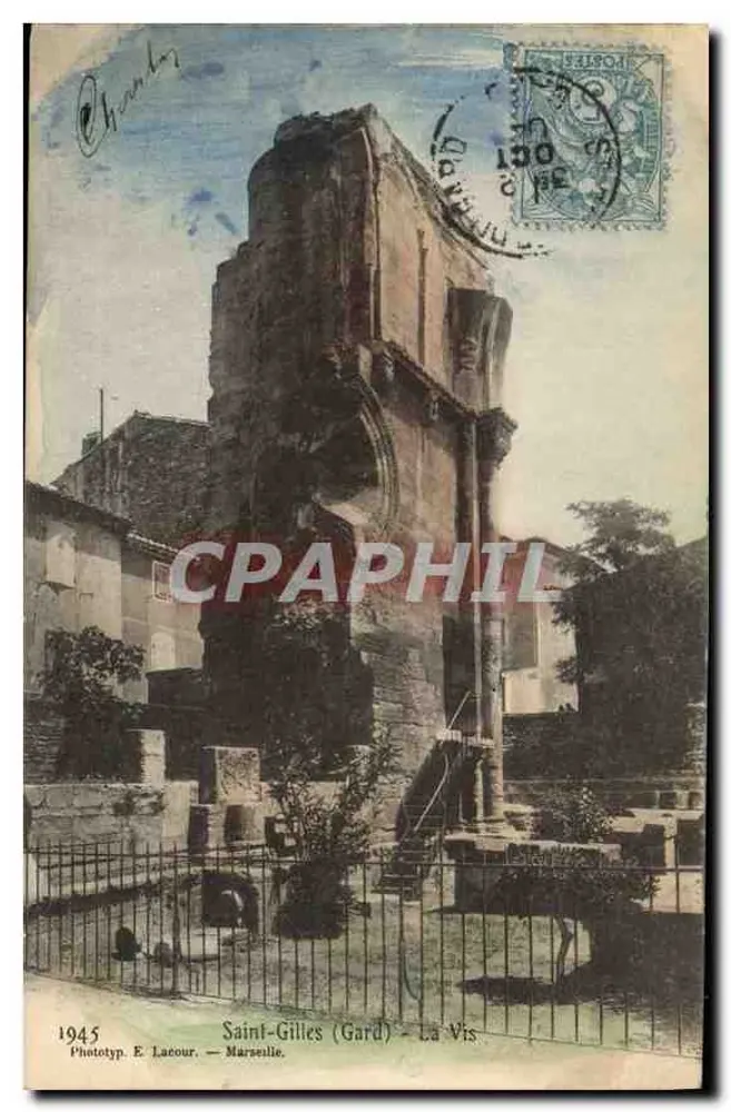 सेंट-गिल्लेस (गार्ड) — ला विस — फोटोटाइप ई. लाकौर — मास्को - आगे