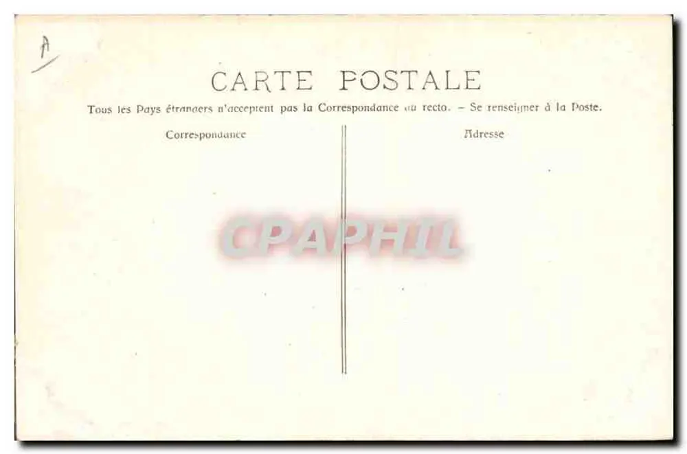 N.D. dos Anjos - O Col Sainte Anne (Alt. 601 m.) — carte postale n°12 - Verso
