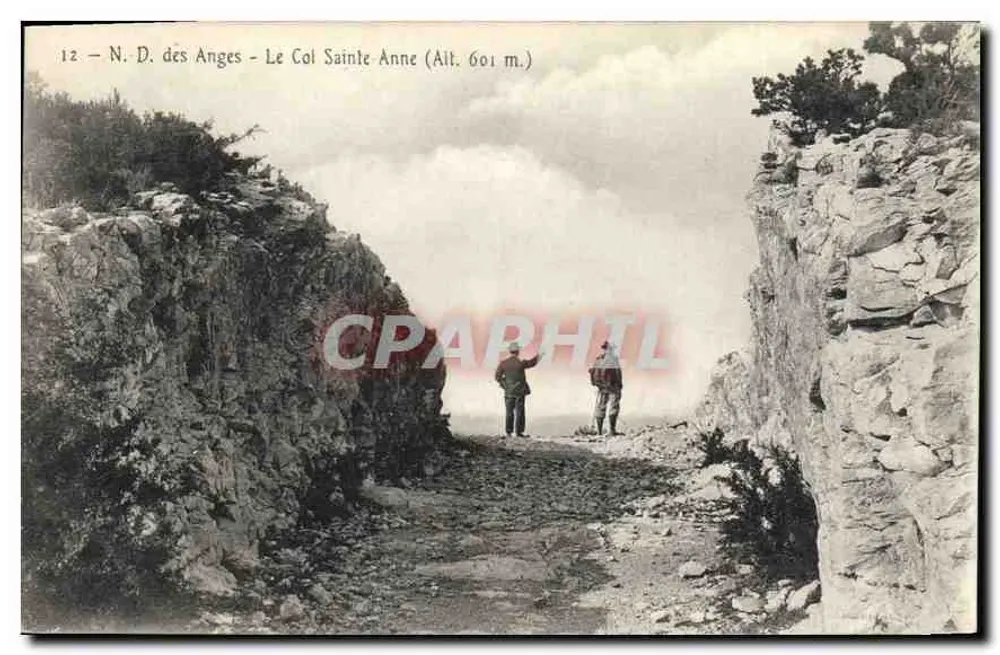 N.D. dos Anjos - O Col Sainte Anne (Alt. 601 m.) - Frente